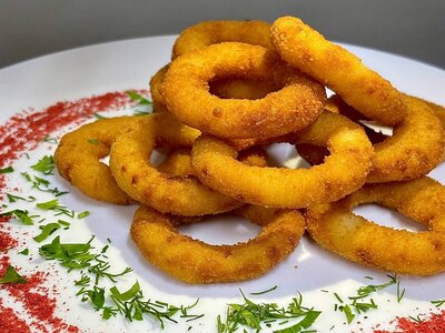 Луковые кольца