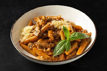 Паста с телятиной