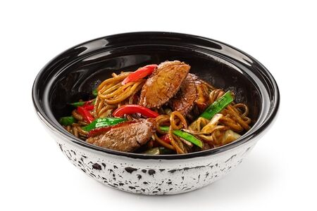 Лапша Копчёный рамен с уткой