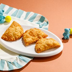 Чебуречки с курицей