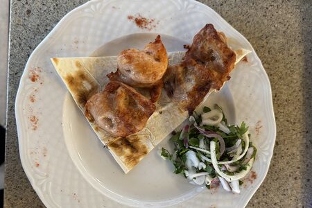 Шашлык из cвинoй шейки