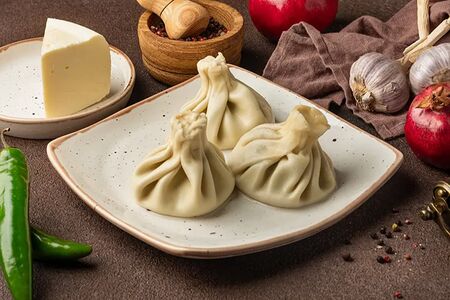 Хинкали с сыром