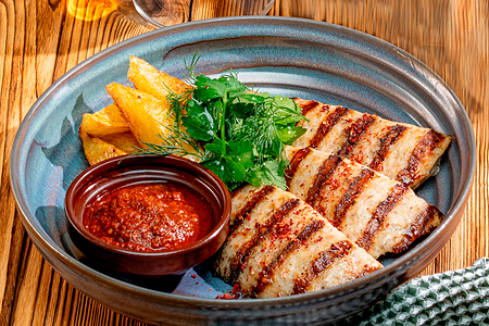 Кюфта из фермерского цыпленка