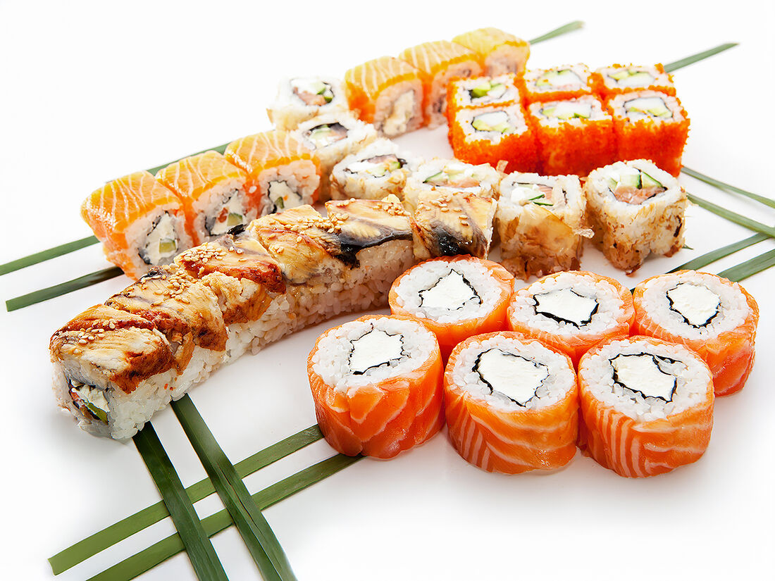 Матча Суши Бенто