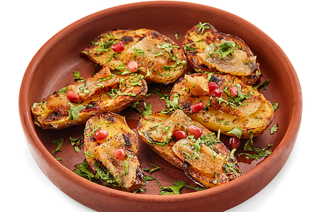 Картофель с салом