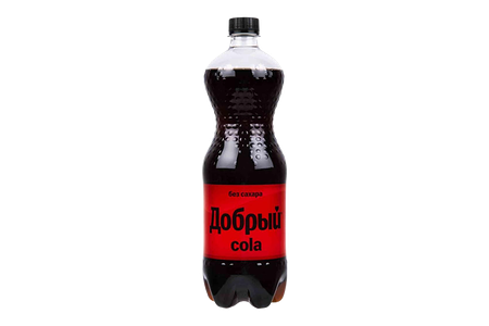 Добрый Cola Без сахара