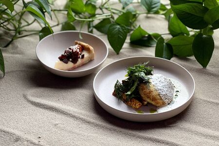 Сет №27 горячее и десерт