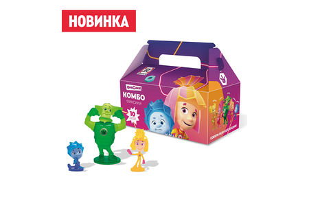 Комбо Фиксики