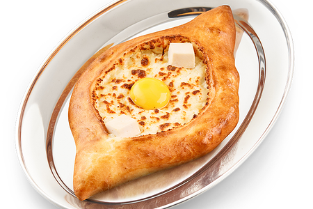 Хачапури по-аджарски