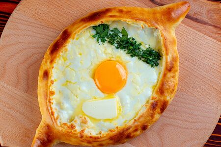 Хачапури по-аджарски