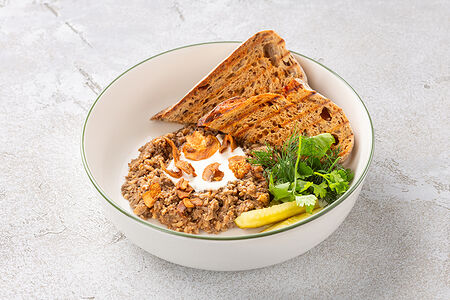 Икра из лесных грибов