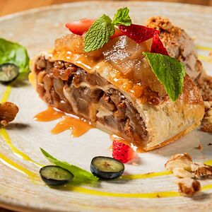 Грушевый штрудель