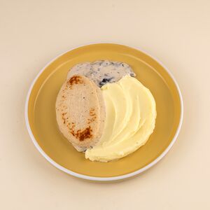 Котлета куриная с картофельным пюре