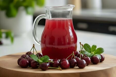 Компот вишневый 