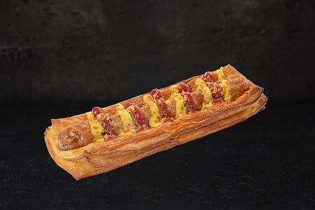 Слоеный хот-дог