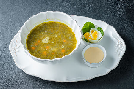 Суп из щавеля