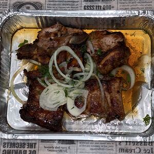 Свиные ребра в маринаде из кока-колы