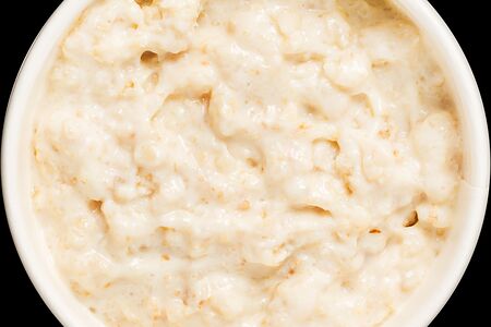 Каша овсяная с топпингами