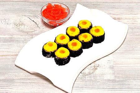 Ролл Калифорния Тунец Запечённая 