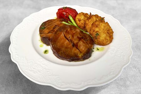 Буженина, запечённая с картофелем