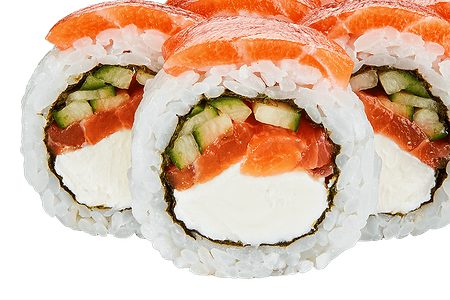 Фила двойной лосось