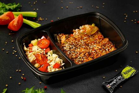 Мини бенто с тяханом