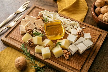 Сырная тарелка