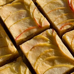 Яблочно - Миндальный пирог