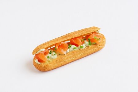 Эклер крем-чиз со снежным крабом