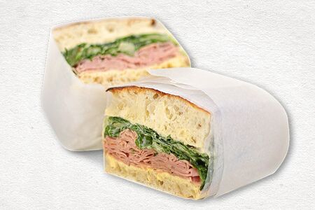 Сэндвич с мортаделлой