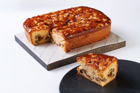 Пирог с инжиром 