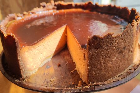 Кофейный чизкейк 