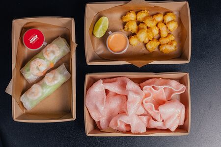 Сет Креветочный