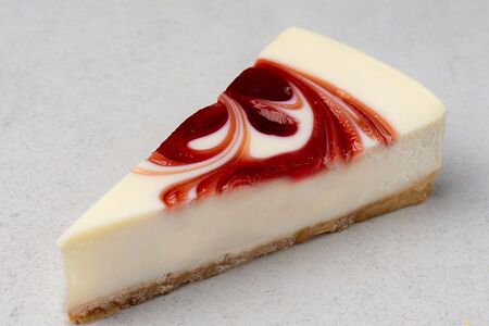 Чизкейк клубничный 
