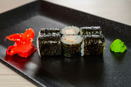 Классический с креветкой