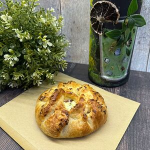 Киш с курицей и сыром
