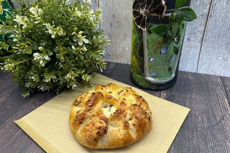 Киш с курицей и сыром