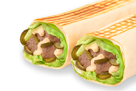 Шаверма Питербургер с огурчиками стандарт