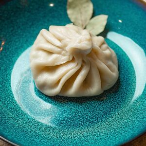 Хинкали с бараниной 