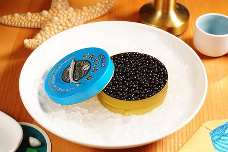 Каспийская баночка икры