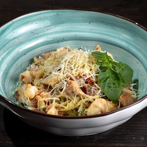 Паста с морепродуктами