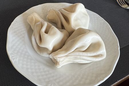 Хинкали Микс с говядиной и свининой