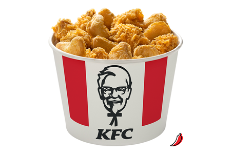 Баскет 11 Острых Крылышек + 11 Наггетсов