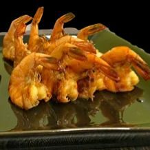 Креветки гриль