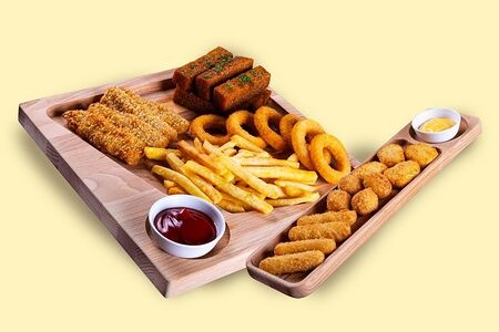 Комбо Пивная тарелка и Сэй Чизз Сет