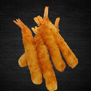 Креветка в кляре 