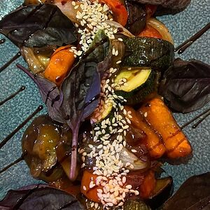 Овощи в соусе Терияки