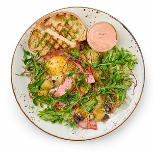 Деревенский завтрак