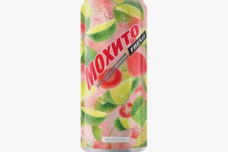 Мохито Клубника