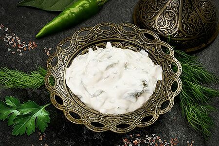 Осетинский соус Цахтон